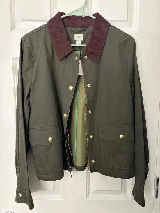 J. Crew Factory Classic Field Jacket - Large - New with Tags! - Picture 6 of 6
